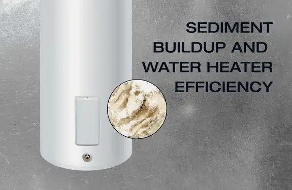 How Sediment Buildup Affects Your Water Heater Efficiency